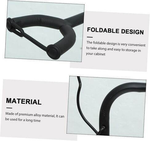 Portable Foldable Cello Stand with Bow Holder Stable Tripod Instrument Holder for Violoncello Bass Violin Performance and Practice Black in Saudi Arabia