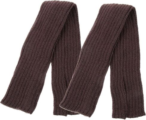 BESPORTBLE Forearm Cover Sleeves Warm Driver Fingerless Half Fishing Arm Sleeve Covers Winter Gloves for Scene in Saudi Arabia