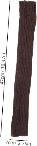 BESPORTBLE Forearm Cover Sleeves Warm Driver Fingerless Half Fishing Arm Sleeve Covers Winter Gloves for Scene in Saudi Arabia