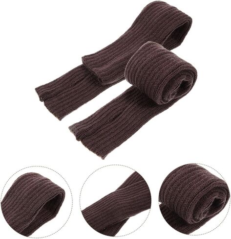BESPORTBLE Forearm Cover Sleeves Warm Driver Fingerless Half Fishing Arm Sleeve Covers Winter Gloves for Scene in Saudi Arabia