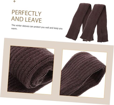 BESPORTBLE Forearm Cover Sleeves Warm Driver Fingerless Half Fishing Arm Sleeve Covers Winter Gloves for Scene in Saudi Arabia