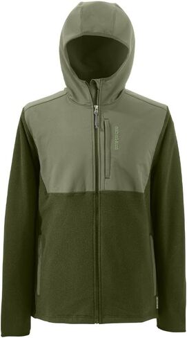 Grundens Men's Bering Fleece Pro Full Zip Hoodie in Saudi Arabia