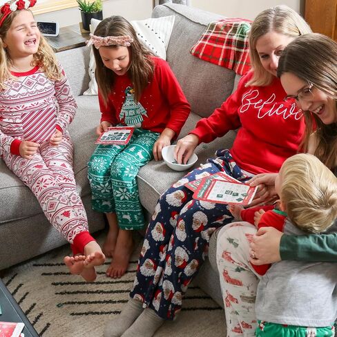 Big Dot of Happiness Christmas Movie Bingo, Christmas Party Games, Rom Com Holiday Bingo, Christmas Girls Night Bingo, Movie Night Game, Set of 18 in Saudi Arabia