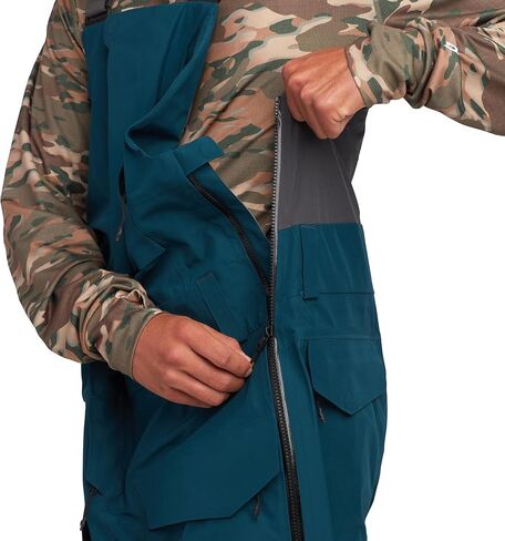 مريلة الثلج للرجال من Dakine Stoker Gore-tex 3l - غلاف فني معاد تدويره مقاوم للماء مع Recco®، خالي من Pfas، طبقات مبطنة بالكامل in Saudi Arabia