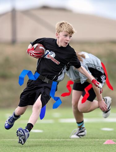 Flag Football Set, 10 Players Adjustable Belts for Kids Teens Adults Team Training Sport Events, 30 Flags in Saudi Arabia