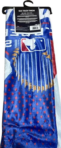 Logo Brands Los Angeles Dodgers 2025 World Series Champions 50" x 60" Silk Touch Throw Blanket in Saudi Arabia