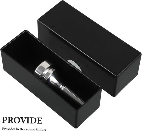 Sosoport Practical Brass Cornet Mouthpiece Durable Metal Replacement Accessory for Enhanced Performance Fits Cornet Instruments for Beginners and Daily Use in Saudi Arabia