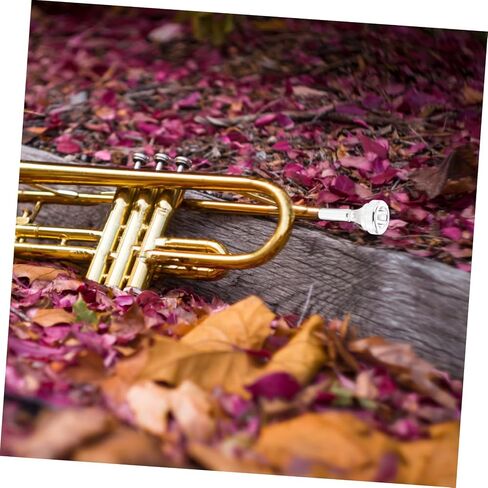 Sosoport Practical Brass Cornet Mouthpiece Durable Metal Replacement Accessory for Enhanced Performance Fits Cornet Instruments for Beginners and Daily Use in Saudi Arabia