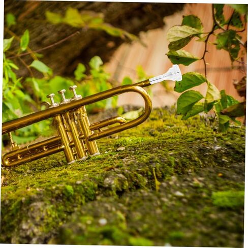 Sosoport Practical Brass Cornet Mouthpiece Durable Metal Replacement Accessory for Enhanced Performance Fits Cornet Instruments for Beginners and Daily Use in Saudi Arabia