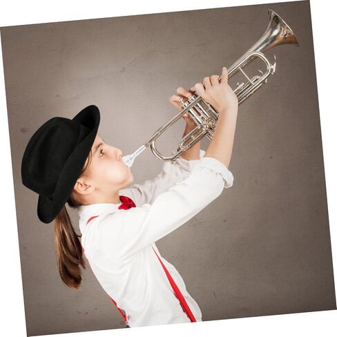 Sosoport Practical Brass Cornet Mouthpiece Durable Metal Replacement Accessory for Enhanced Performance Fits Cornet Instruments for Beginners and Daily Use in Saudi Arabia