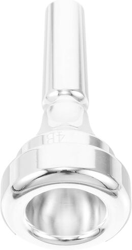 ملحق معدني بديل لقطعة الفم النحاسية للاعبين المحترفين والمبتدئين، قطعة فم مطلية بساق للآلات النحاسية مع تحكم استثنائي في الصوت وأنيق in Kuwait