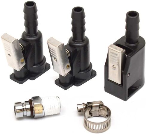 Moeller Boat Fuel Line Package 053701-10C | All-in-1 Combo 1/4 Inch NPT in Saudi Arabia