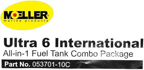 Moeller Boat Fuel Line Package 053701-10C | All-in-1 Combo 1/4 Inch NPT in Saudi Arabia
