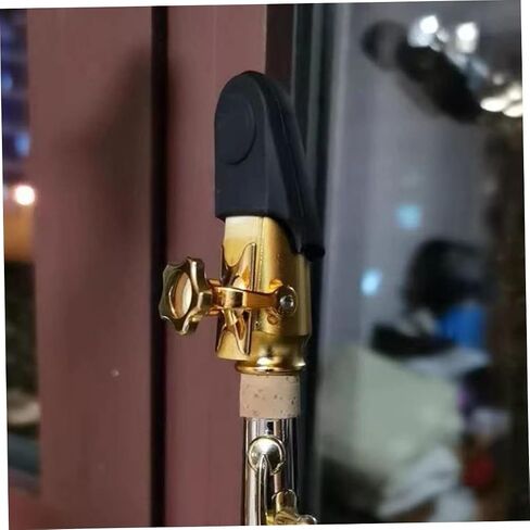 Saxophone Mouthpiece Cap Creative Protective Cover for Sax Elastic Professional Odorless Material in Saudi Arabia