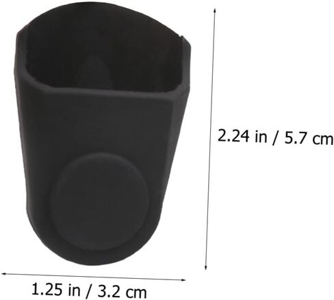 Saxophone Mouthpiece Cap Creative Protective Cover for Sax Elastic Professional Odorless Material in Saudi Arabia