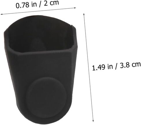 BESTonZON 1pc Saxophone Protective Cover Lightweight Elastic Mouthpiece Cap for Alto Tenor and Soprano Saxophones Prevents Dust and Damage Suitable for Mouthpieces in Saudi Arabia
