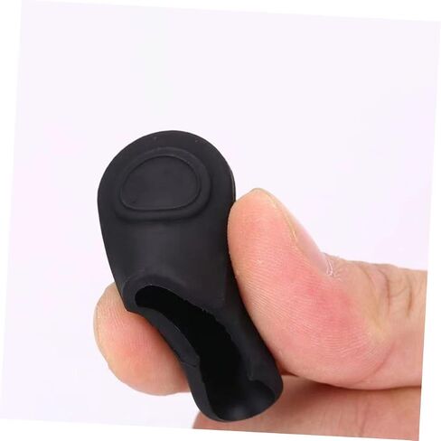 BESTonZON 1pc Saxophone Protective Cover Lightweight Elastic Mouthpiece Cap for Alto Tenor and Soprano Saxophones Prevents Dust and Damage Suitable for Mouthpieces in Saudi Arabia