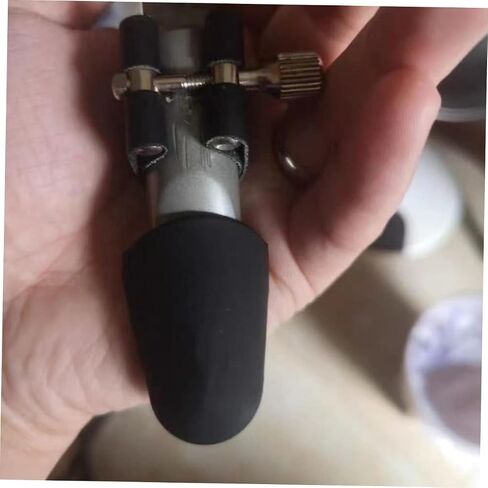BESTonZON 1pc Saxophone Protective Cover Lightweight Elastic Mouthpiece Cap for Alto Tenor and Soprano Saxophones Prevents Dust and Damage Suitable for Mouthpieces in Saudi Arabia
