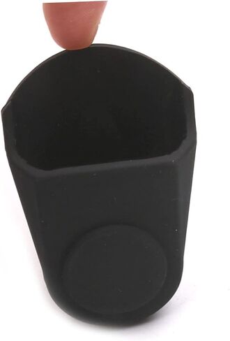 BESTonZON 1pc Saxophone Protective Cover Lightweight Elastic Mouthpiece Cap for Alto Tenor and Soprano Saxophones Prevents Dust and Damage Suitable for Mouthpieces in Saudi Arabia