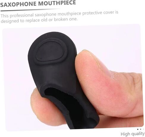 2pcs Saxophone Protective Covers Mouthpiece Cap Kit for Saxophone Professional Protectors for Sax Cork in Saudi Arabia