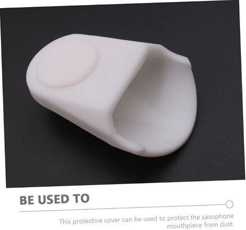 2pcs Saxophone Protective Covers Mouthpiece Cap Kit for Saxophone Professional Protectors for Sax Cork in Saudi Arabia