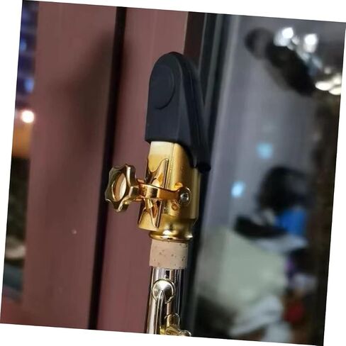 2pcs Saxophone Protective Covers Mouthpiece Cap Kit for Saxophone Professional Protectors for Sax Cork in Saudi Arabia
