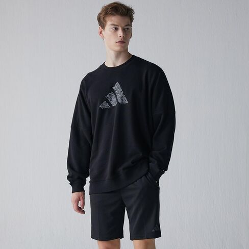 سويت شيرت بياقة دائرية من adidas Combat Sports Community Line in Saudi Arabia