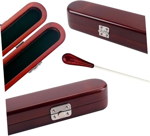 DECHOUS Conductor Baton with Purple Sandalwood Storage Box R135C Orchestra Music Director Baton for Conducting in Saudi Arabia