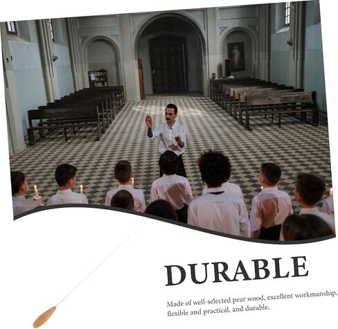 أداة موصل موسيقى الكمثرى المتينة من DECHOUS للأوركسترا، هدية صنعة مريحة لمعلمي الموسيقى والطلاب in Saudi Arabia