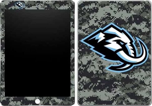 غلاف تابلت من Skinit متوافق مع iPad Air 2 - تصميم NHL Utah Mammoth Ice Frost المرخص رسميًا in Saudi Arabia