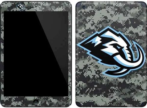 غلاف تابلت من Skinit متوافق مع iPad mini (الجيل الأول والثاني) - تصميم NHL Utah Mammoth Ice Frost المرخص رسميًا in Saudi Arabia