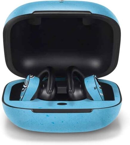 غلاف صوتي من Skinit متوافق مع PowerBeats Pro - تصميم أسود مرخص رسميًا من NHL Utah Mammoth Alternate Black in Saudi Arabia