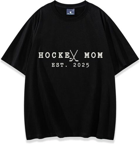 Hockeys Mom Shirt Hockeys Mom Tshirt,Hockey Mom T-Shirt Hockey Lover Shirt Hockeys Shirt for Mom in Saudi Arabia
