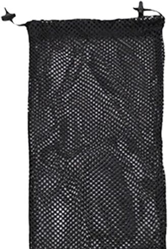 Colaxi Free Diving Fins Drawstring Bag Pouch Snorkeling Flippers Carrier Mesh Gear Carry Bag for Snorkeling Beach Freediving Surfing in Saudi Arabia