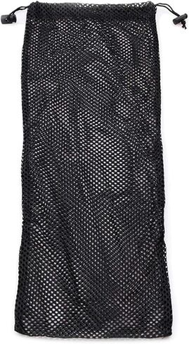 Colaxi Free Diving Fins Drawstring Bag Pouch Snorkeling Flippers Carrier Mesh Gear Carry Bag for Snorkeling Beach Freediving Surfing in Saudi Arabia