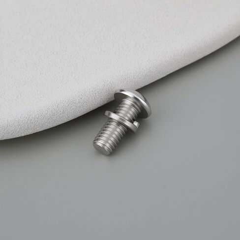 ECSiNG 8 قطع مسامير تثبيت M5x12mm مع 8 غسالات زنبركية 4GE01 304 من الفولاذ المقاوم للصدأ متوافق مع Tom-Tom 40 42 400 410 420 450 500 550 in Saudi Arabia