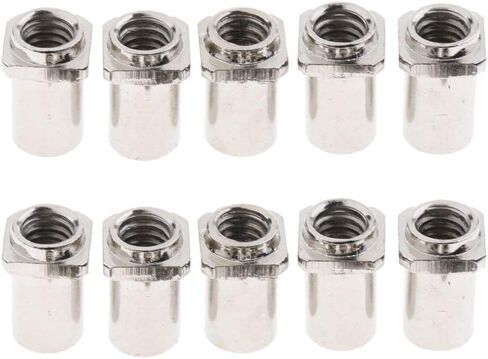 10pcs Swivel Nuts for Foot Tom Floor Drum in Saudi Arabia