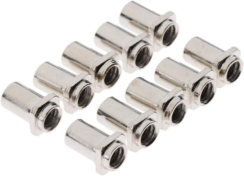 10pcs Swivel Nuts for Foot Tom Floor Drum in Saudi Arabia