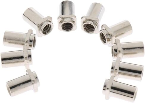 10pcs Swivel Nuts for Foot Tom Floor Drum in Saudi Arabia