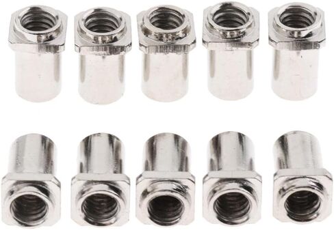 10pcs Swivel Nuts for Foot Tom Floor Drum in Saudi Arabia