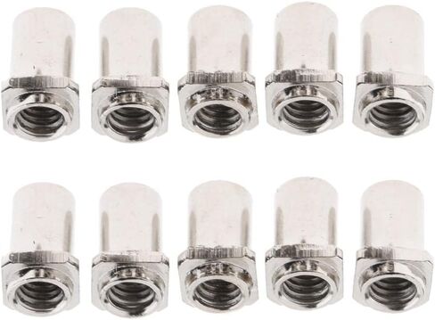 10pcs Swivel Nuts for Foot Tom Floor Drum in Saudi Arabia