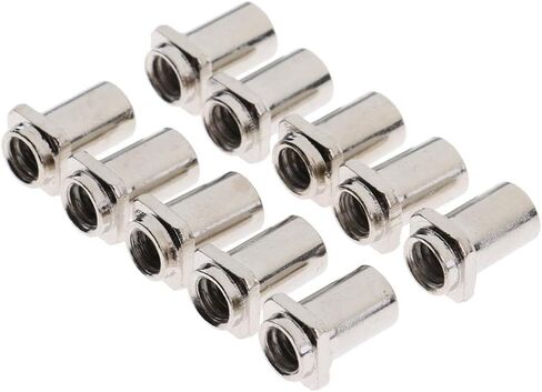 10pcs Swivel Nuts for Foot Tom Floor Drum in Saudi Arabia
