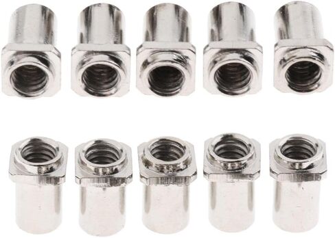 10pcs Swivel Nuts for Foot Tom Floor Drum in Saudi Arabia