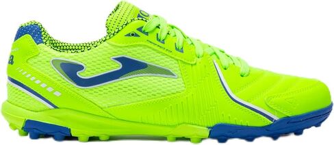 حذاء Joma لكرة القدم Turf، 6-12.5 US - حذاء احترافي - الجزء العلوي من الألياف الدقيقة، نعل من الكروم، تقوية الكعب - المراوغة in Saudi Arabia