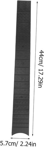Vaguelly 3pcs Replacement Guitar Fingerboard Neck for 38 41 Acoustic Folk Guitars Accessories Sturdy Wood Construction in Saudi Arabia