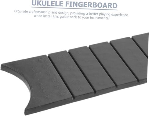 Vaguelly 3pcs Replacement Guitar Fingerboard Neck for 38 41 Acoustic Folk Guitars Accessories Sturdy Wood Construction in Saudi Arabia