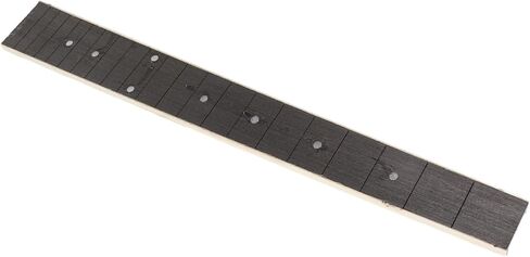 VICASKY Wood Guitar Replacement Dark Brown Fretboard for Acoustic Guitars Playability and Control Easy to Install in Saudi Arabia