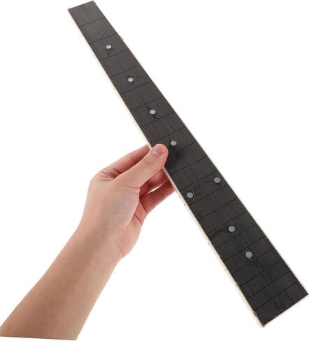 VICASKY Wood Guitar Replacement Dark Brown Fretboard for Acoustic Guitars Playability and Control Easy to Install in Saudi Arabia