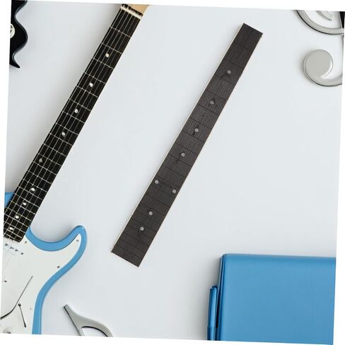 VICASKY Wood Guitar Replacement Dark Brown Fretboard for Acoustic Guitars Playability and Control Easy to Install in Saudi Arabia