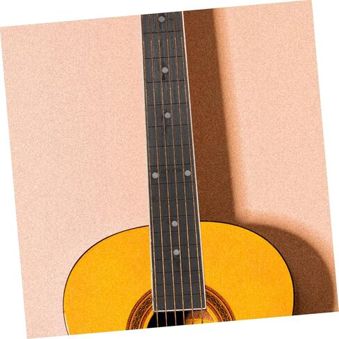 VICASKY Wood Guitar Replacement Dark Brown Fretboard for Acoustic Guitars Playability and Control Easy to Install in Saudi Arabia